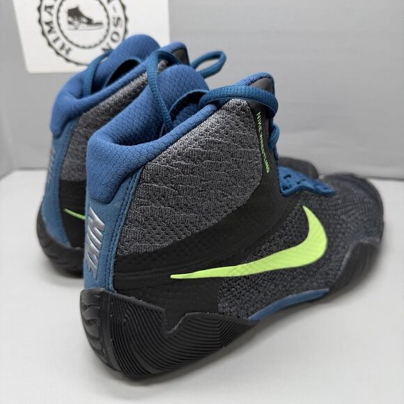 Nike Mens Tawa Wrestling Boxing Athletic Shoe Sz 10 Anthracite CI2952-004 NEW - Picture 5 of 11